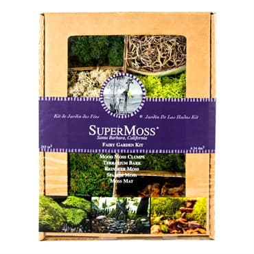 SuperMoss 4oz Mixed Moss Fairy Garden Kit — photo 1 of 2