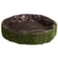 SuperMoss 15" Round Fairy Garden Basket — thumbnail 1 of 2