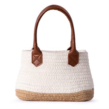 SuperMoss 4" SoftWeave Cinder Purse — photo 1 of 2