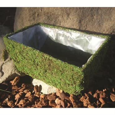 SuperMoss 3pc Set Chino Rectangle Moss Deco Baskets — photo 1 of 2