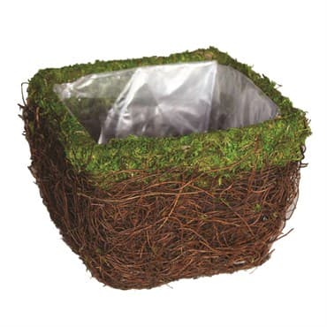 SuperMoss Medium Ventura Moss Deco Basket — photo 1 of 2