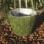 SuperMoss 2pc Set Salinas Round Moss Deco Baskets — thumbnail 1 of 2