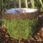 SuperMoss 3pc Set Vineyard Round Moss Deco Baskets — thumbnail 1 of 2