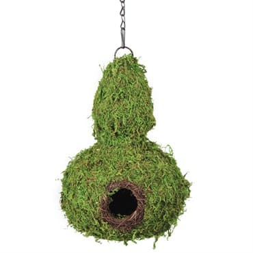 SuperMoss Deco Woven Bird House Raindrop — photo 1 of 2