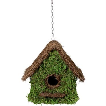 SuperMoss Woven Bird House Maison — photo 1 of 2