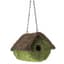 SuperMoss Log Woven Birdhouse Fresh Green — thumbnail 1 of 2