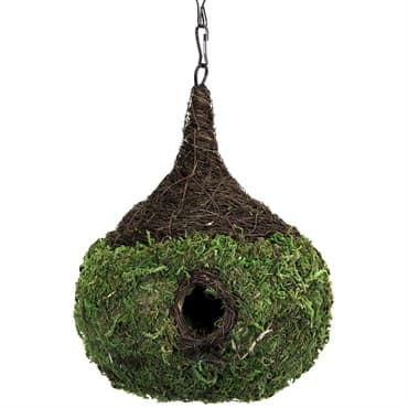 SuperMoss Woven Medium Raindrop Birdhouse — photo 1 of 2