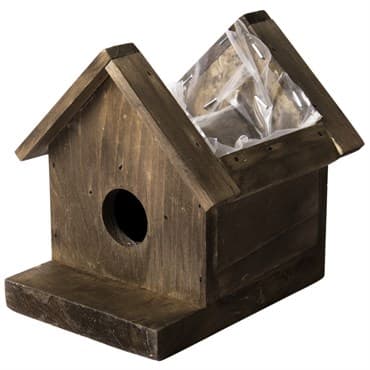 SuperMoss Wood Birdhouse Planter Small — photo 1 of 2