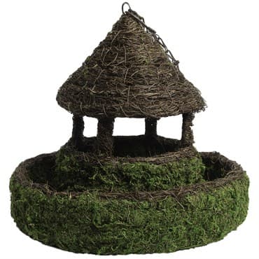 SuperMoss Bird Feeder Gazebo Plantable — photo 1 of 2