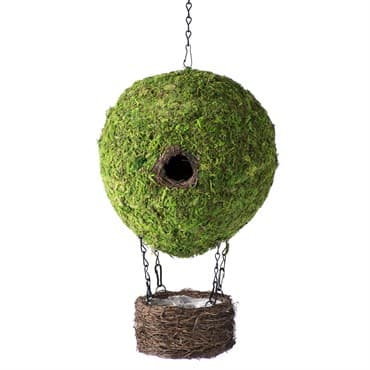 SuperMoss Woven Birdhouse Air Baloon Fresh Green — photo 1 of 2