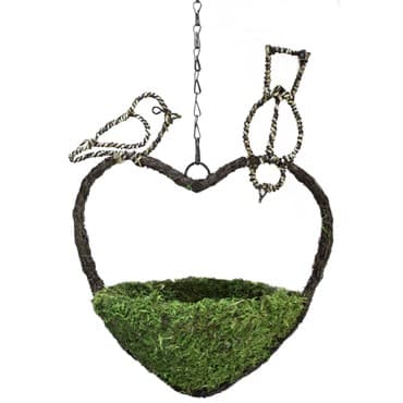 SuperMoss 9.5in Woven Bird Feeder Sparrow — photo 1 of 2