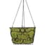 SuperMoss 12" Black Hammer McBeth Square Hanging Basket — thumbnail 1 of 2