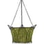 SuperMoss 12" Black Hammer Leeds Square Hanging Basket — thumbnail 1 of 2