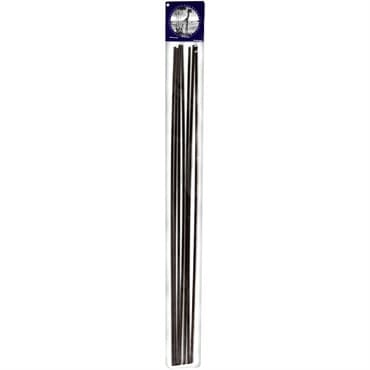 SuperMoss 8pk 18" Metal Orchid Stakes Brown — photo 1 of 2