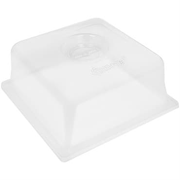 SunPack 10"x10"x5" Sundome Vented Humidity Dome — photo 1 of 2