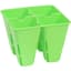 Sunpack 4 Cell Plug Tray Insert Green — thumbnail 1 of 2