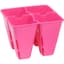 Sunpack 4 Cell Plug Tray Insert Magenta — thumbnail 1 of 2
