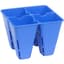 Sunpack 4 Cell Plug Tray Insert Blue — thumbnail 1 of 2