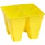 Sunpack 4 Cell Plug Tray Insert Yellow — thumbnail 1 of 2