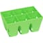 Sunpack 6 Cell Mega Square Insert Green — thumbnail 1 of 2