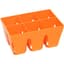 Sunpack 6 Cell Mega Square Insert Orange — thumbnail 1 of 2