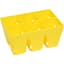 Sunpack 6 Cell Mega Square Insert Yellow — thumbnail 1 of 2