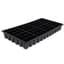 SunPack 72 Cell Square Insert Black - Fits Standard 10"x20" Trays — thumbnail 1 of 2