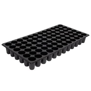 SunPack 72 Cell Round Insert Black - Fits Standard 10"x20" Trays — photo 1 of 2