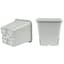 SunPack 12"x12" Square Pot, White 12" Tall — thumbnail 1 of 2