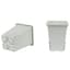 SunPack 7"x7" Square Pot, White 9" Tall — thumbnail 1 of 2