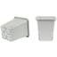 SunPack 9"x9" Square Pot, White 10" Tall — thumbnail 1 of 2