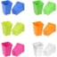 SunPack 6pk 2.5" Square Pot Mixed Color — thumbnail 1 of 2