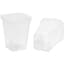 Sunpack 2.5" Square Pot Clear — thumbnail 1 of 2
