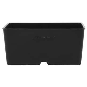 SunPack 5"x5" Heavy Duty Square Pot Black — photo 1 of 2