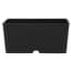 SunPack 5"x5" Heavy Duty Square Pot Black — thumbnail 1 of 2