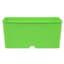 SunPack 5"x5" Heavy Duty Square Pot Green — thumbnail 1 of 2