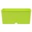 SunPack 5"x5" Heavy Duty Square Pot Lime Green — thumbnail 1 of 2