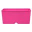 SunPack 5"x5" Heavy Duty Square Pot Magenta — thumbnail 1 of 2