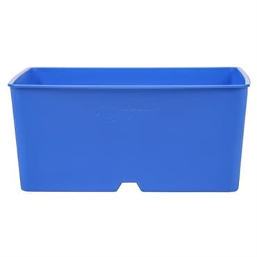 SunPack 5"x5" Heavy-Duty Square Pot Blue — photo 1 of 2