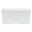 SunPack 5"x5" Heavy-Duty Square Pot White — thumbnail 1 of 2