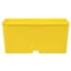 SunPack 5"x5" Heavy-Duty Square Pot Yellow — thumbnail 1 of 2