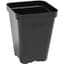 Sunpack 3.3" Heavy Duty Seed Starting Pots Square Black — thumbnail 1 of 2