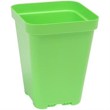 Sunpack 3.3" Heavy Duty Seed Starting Pots Square Green — photo 1 of 2