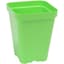 Sunpack 3.3" Heavy Duty Seed Starting Pots Square Green — thumbnail 1 of 2