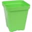 Sunpack 5" Heavy Duty Seed Starting Pot Square Green — thumbnail 1 of 2