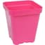 Sunpack 5" Heavy Duty Seed Starting Pot Square Magenta — thumbnail 1 of 2