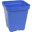 Sunpack 5" Heavy Duty Seed Starting Pot Square Blue — thumbnail 1 of 2