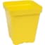 Sunpack 5" Heavy Duty Seed Starting Pot Square Yellow — thumbnail 1 of 2