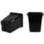 SunPack 9"x9" Square Pot, Black 10" Tall — thumbnail 1 of 2