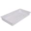 SunPack 10"x20" Tray, White No Drain Holes — thumbnail 1 of 2
